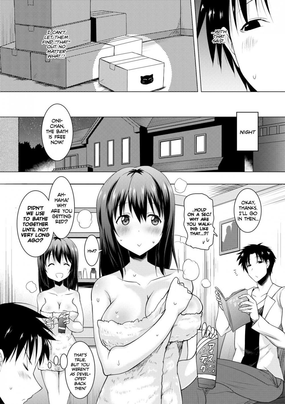 Hentai Manga Comic-I Can't Live Without My Little Sister's Tongue-Chapter 1-6